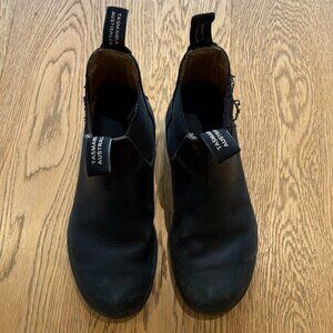 Blunstone Boots - Black - Size 4